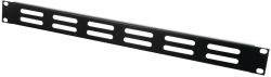 Front panel Z-19, U-shaped+ventilation 1U