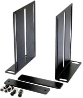 Rack bracket for amplifier, back, 2U