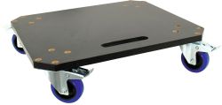 Wheel board MDF,4x castors (2x brake)