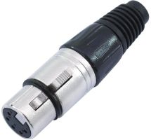 5-pole XLR-connector