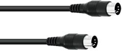 Cable DC-60 2x 5-pole DIN plug 6m