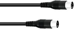 Cable DC-30 8-pole DIN plug 3m