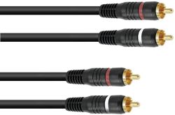 Cable CC-50 2x2 RCA-plugs 5m HighEnd