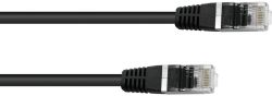 Cable WC-10 CAT-5E, 1m, black
