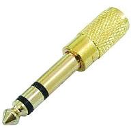 6.35mm jack/3.5mm socket stereo/10 pcs