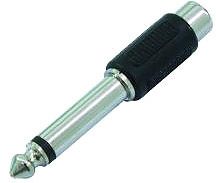 RCA socket/jack plug mono /10 pcs