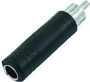 RCA plug/jack socket mono /10 pcs