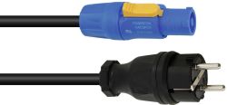 POWERCON connection cable, 1.5m H07RN-F