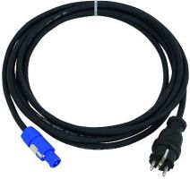 POWERCON connection cable, 5.0m H07RN-F