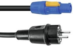 POWERCON connection cable, 10m H07RN-F