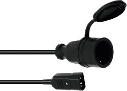 IEC connection adapter cable, 1m