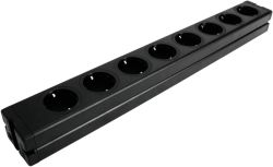 Distributor ALU 8 electric sockets