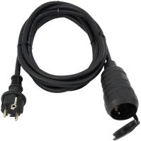 Extension line  3m, 250V 16A, 3x1.5mm�
