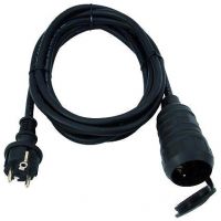 Extension line 10m, 250V 16A, 3x1.5mm�