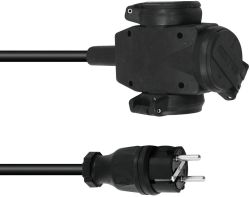Extension line VG-3 10m,250V 16A,3x1.5mm�