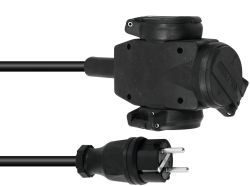 Extension line VG-3 10m,250V 16A,3x2.5mm�