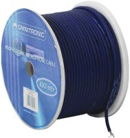 Microphone cable 0.22mm� blue /100m