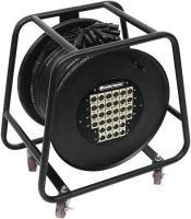 Multicore stagewheel, 24IN/8OUT XLR 30m