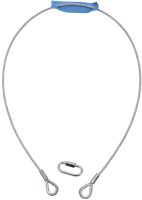 Safety bond A 4x1000mm up to 15kg, silver
