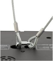 Safety bond A 4x1000mm up to 15kg, black