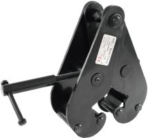 Girder clamp 3000 kg black