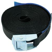 Clamping belt S200 w.lock 5m/25mm   black