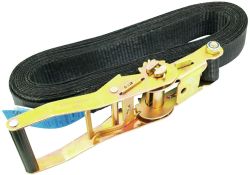 Clamping belt S800 ratchet 8m/50mm black