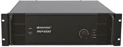 OMNITRONIC PAP-1000 PA amplifier