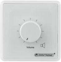 OMNITRONIC PA volume controller, 5 W m/w