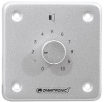 OMNITRONIC PA volume controller 10 W m/si