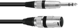 Cable SADC XLR male/6,35 male stereo