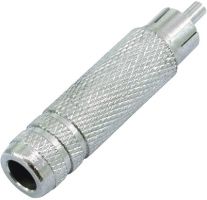 RCA plug/jack socket mono metal jacket/10
