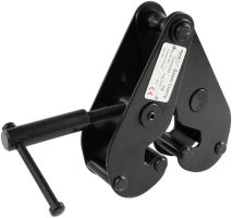 Girder clamp  1000 kg black