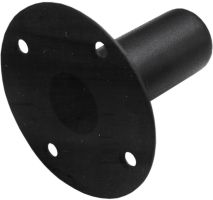 Speaker system stand installation flange