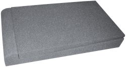 Isolators f.monitor speakers 170x300x40mm