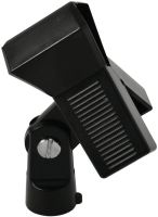 Microphone clamp MCK-25 black,