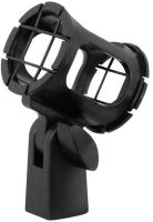 Microphone clamp SLIM-01, black