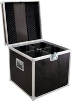 Flightcase for 4x PAR-64 spot, long