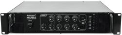 OMNITRONIC MPZ-250.6 PA mixing amplifier
