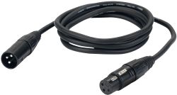 DAP FL01 - bal. XLR/M 3 p. > XLR/F 3 p.  6 m