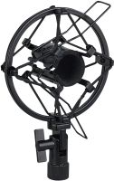 DAP Microphone holder  22-24 mm Black anti shock mount