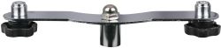 DAP Mic. T-bar  For 2 Microphones
