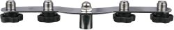 DAP Mic. T-bar  For 4 Microphones