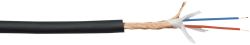 DAP MC-216  Black mic/line cable, 100 m on spool