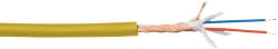 DAP MC-216  Yellow mic/line cable, 100 m on spool