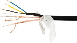 DAP Media-Flex 113  Power+Audio+Coax.
