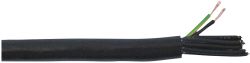 DAP 240V Power Multicable  14 x 1,5 mm2, Black (P1415)
