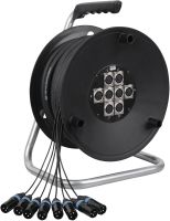 DAP Python 8  Stagewheel 8x XLR, 16m. cable, 4,78 kg