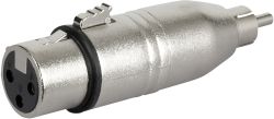 DAP FLA31 - XLR F. 3p. > RCA M.