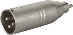 DAP FLA32 - XLR M. 3p. > RCA M.